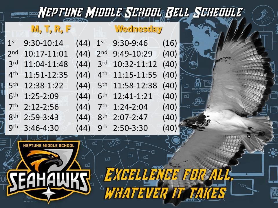 Bell Schedule / Bell Schedule